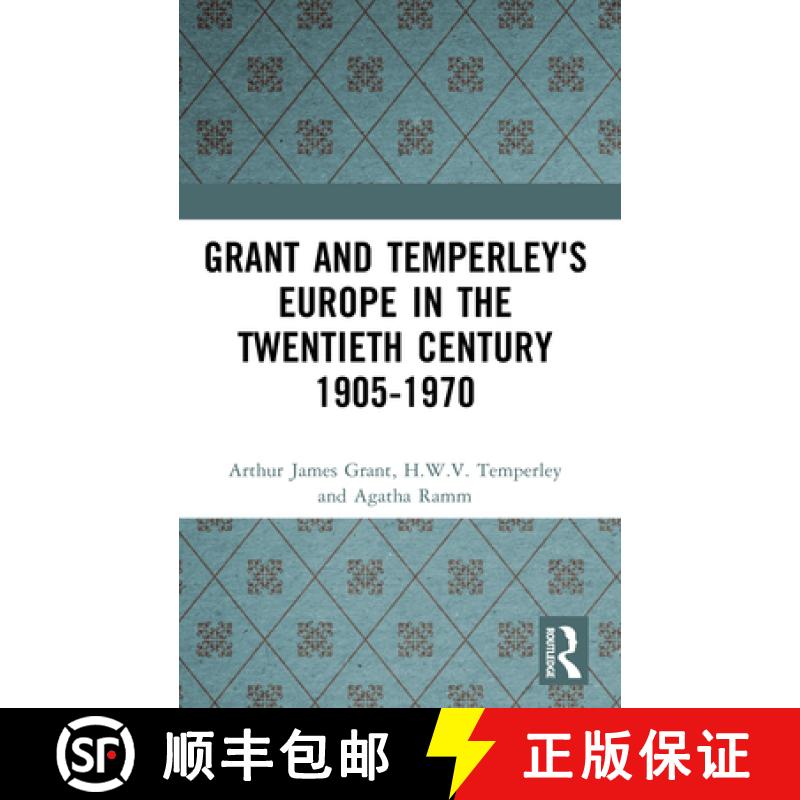 【3-4周达】Grant and Temperley's Europe in the Twentieth Century 1905-1970 [9780582490291]