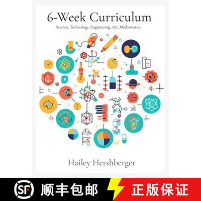 【3-4周达】6-Week Curriculum: S.T.E.A.M [9798330389629]