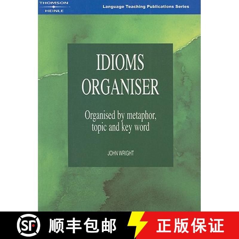 【3-4周达】Idioms Organiser: Organised by Metaphor, Topic, and Key Word [9781899396061]