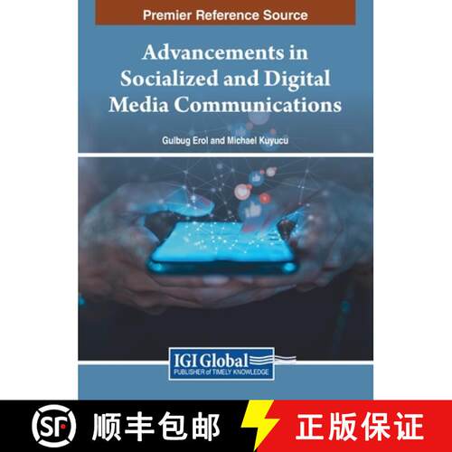 【3-4周达】精装 Advancements in Socialized and Digital Media Communications [9798369308554]
