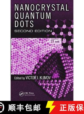 【3-4周达】NANOCRYSTAL QUANTUM DOTS 2E [9781420079265]