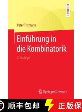 【3-4周达】Einfuehrung in die Kombinatorik [9783662589205]