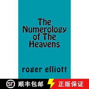 【3-4周达】The Numerology of The Heavens [9780992637330]