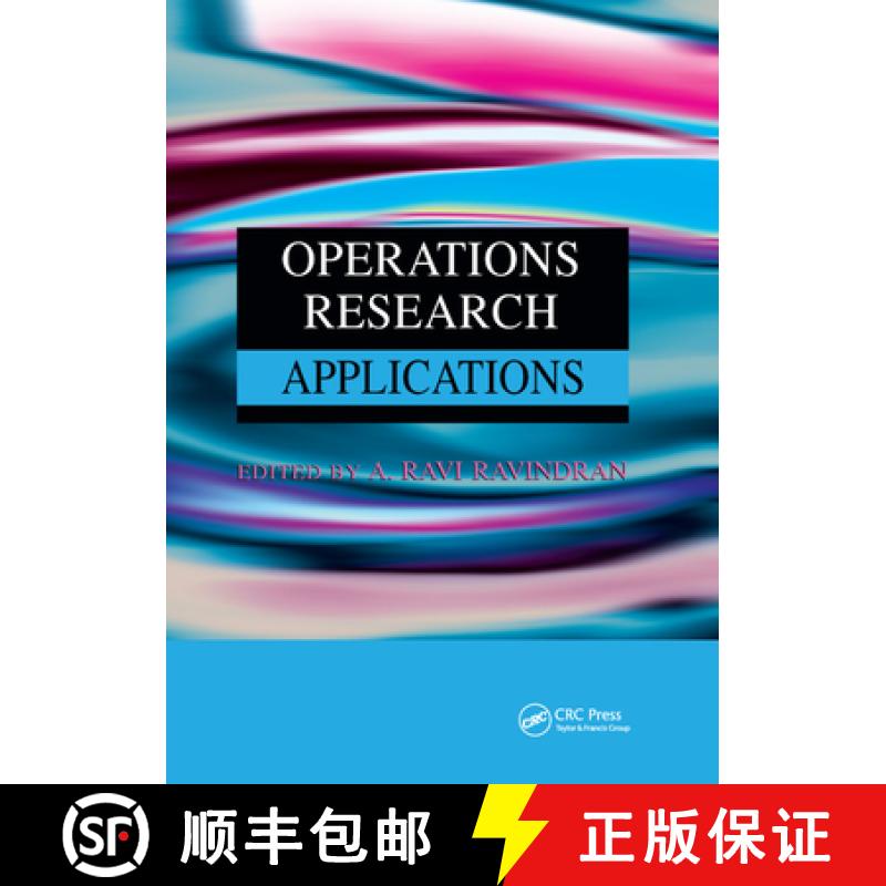 【3-4周达】Operations Research Applications [9780367386474]