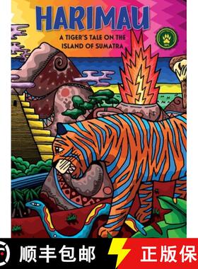 【3-4周达】Harimau A Tigers Tale On The Island Of Sumatra [9780645244816]