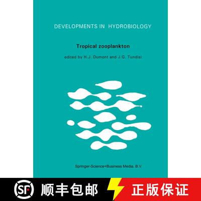 【3-4周达】Tropical Zooplankton: Symposium : Papers [9789048185221]