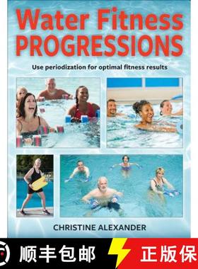 【3-4周达】Water Fitness Progressions [9781492562153]
