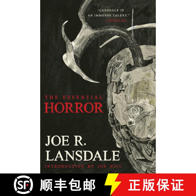 【3-4周达】The Essential Horror of Joe R. Lansdale [9781616964467]