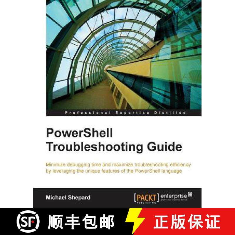 预订 PowerShell Troubleshooting Guide [9781782173571]