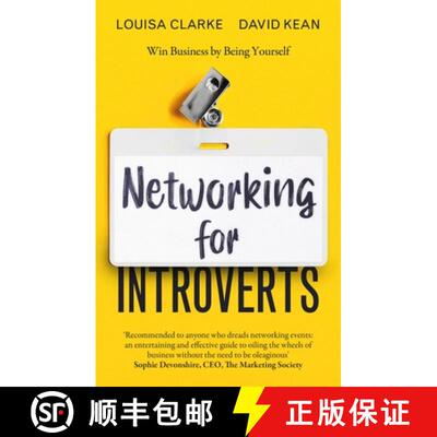 【3-4周达】Networking for Introverts: Convert Contacts Into Contracts with the Power of Personal Chem... [9780349429175]