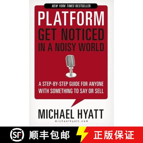 【3-4周达】The Platform: Get Noticed in a Noisy World [9781400238033]