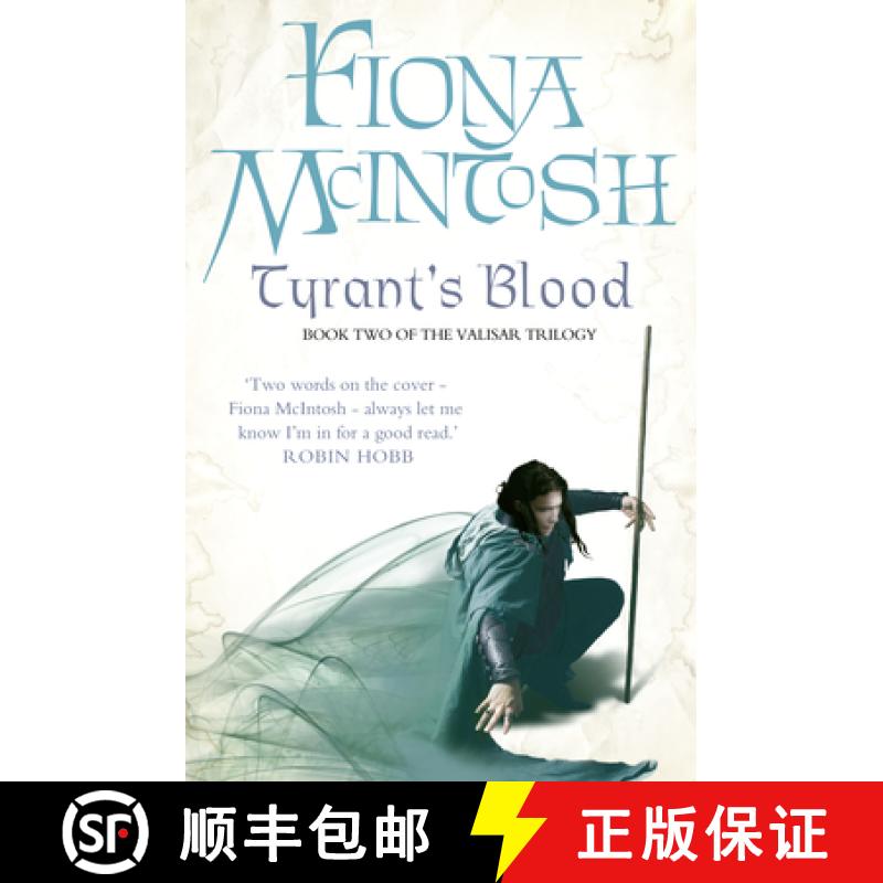 【3-4周达】Tyrant's Blood: Book Two of the Valisar Trilogy [9780007276042]