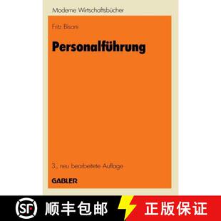 【3-4周达】Personalführung (3. Auflage 1985) [9783409384438]