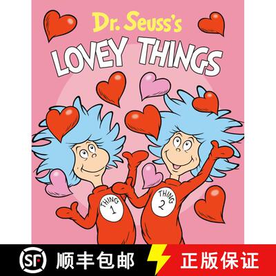【3-4周达】Dr. Seuss's Lovey Things [9781984851888]