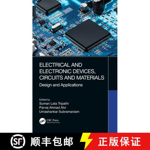 【3-4周达】精装 Electrical and Electronic Devices, Circuits and Materials: Design and Applications [9780367564261]