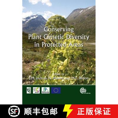 【3-4周达】精装 Conserving Plant Genetic Diversity in Protected Areas [9781845932824]