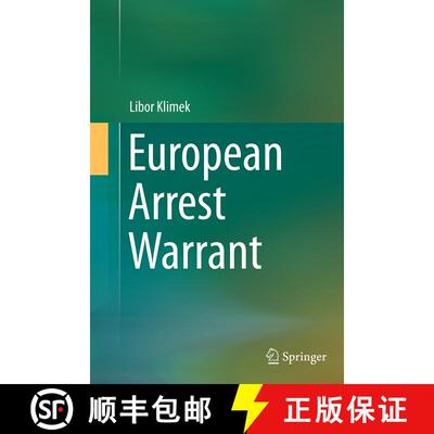 【3-4周达】European Arrest Warrant (Softcover reprint of the original 1st ed. 2015) [9783319359618]