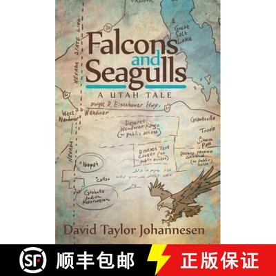 【3-4周达】Falcons and Seagulls: A Utah Tale [9781480810747]