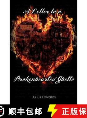 预订 A Letter to a Brokenhearted Ghetto [9780983486077]