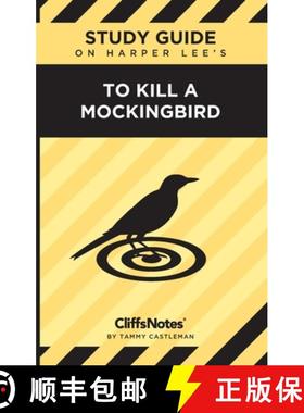 预订 CliffsNotes on Lee's To Kill a Mockingbird [9781957671499]