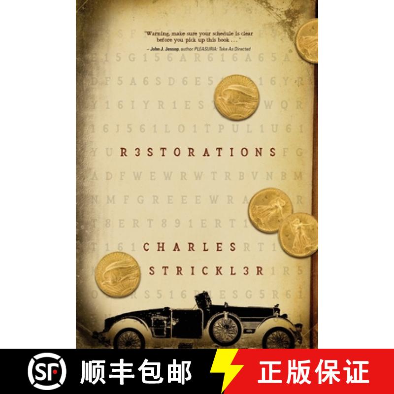 【2-3周达】Restorations [9781633939103]