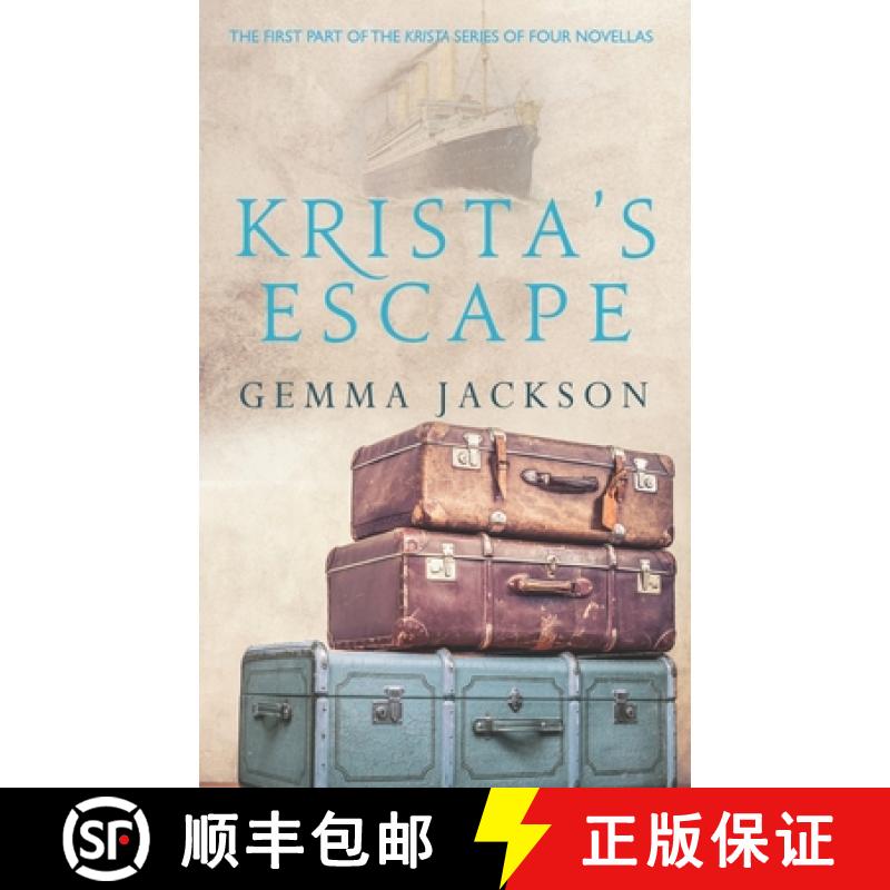 【3-4周达】Krista's Escape [9781781993484]