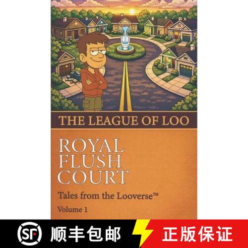 【3-4周达】Royal Flush Court: Tales from the Looverse(TM) [9798994780916]
