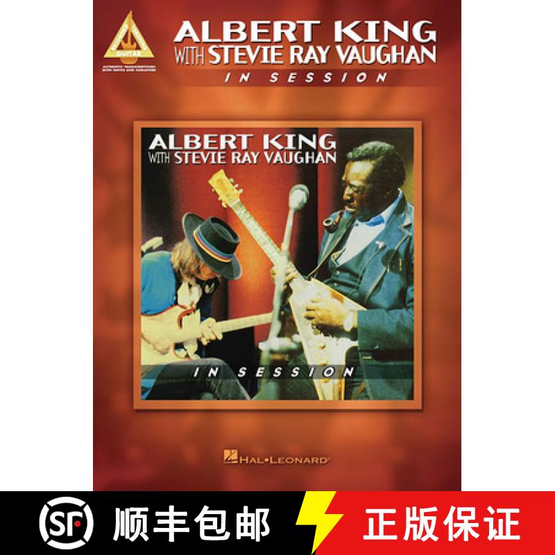 【3-4周达】Albert King with Stevie Ray Vaughan - In Session: In Session - Guitar Recorded Version [9781480370685]