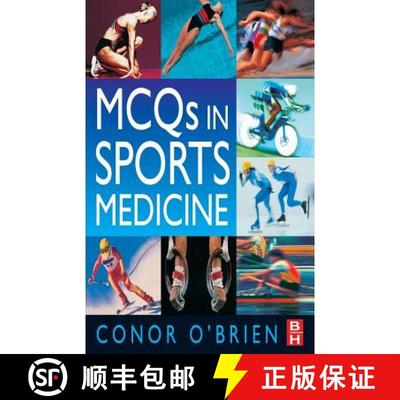 【3-4周达】MCQ's in Sports Medicine [9780750629492]