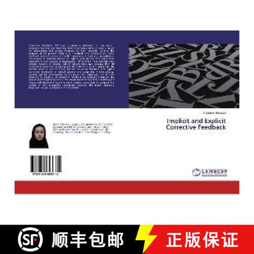预订 Implicit and Explicit Corrective Feedback [9783659895715]