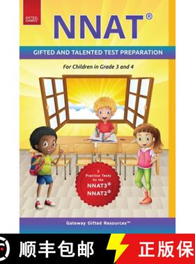 【3-4周达】NNAT Test Prep Grade 3 and Grade 4 Level D [9798985476231]