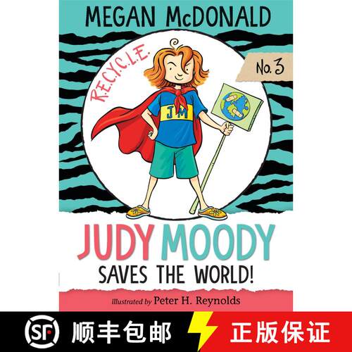 【3-4周达】Judy Moody Saves the World!: (A Fun and Educational Chapter Book for Kids Ages 7-9 - Explo... [9781536200720]