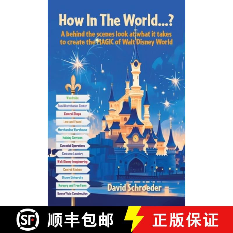 【3-4周达】How In The World...? - A behind the scenes look at what it takes to create the MAGIC of Wa... [9798896092902]