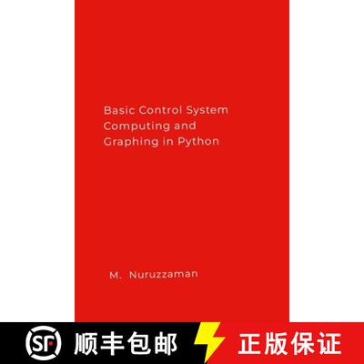 【3-4周达】Basic Control System Computing and Graphing in Python [9781326490003]