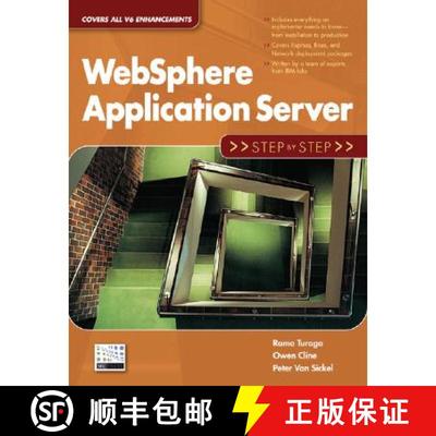 预订 Websphere Application Server: Step by Step [9781583470619]