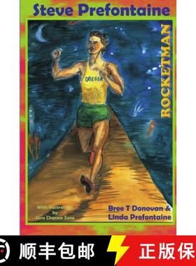 【3-4周达】Steve Prefontaine: Rocketman [9781435716292]
