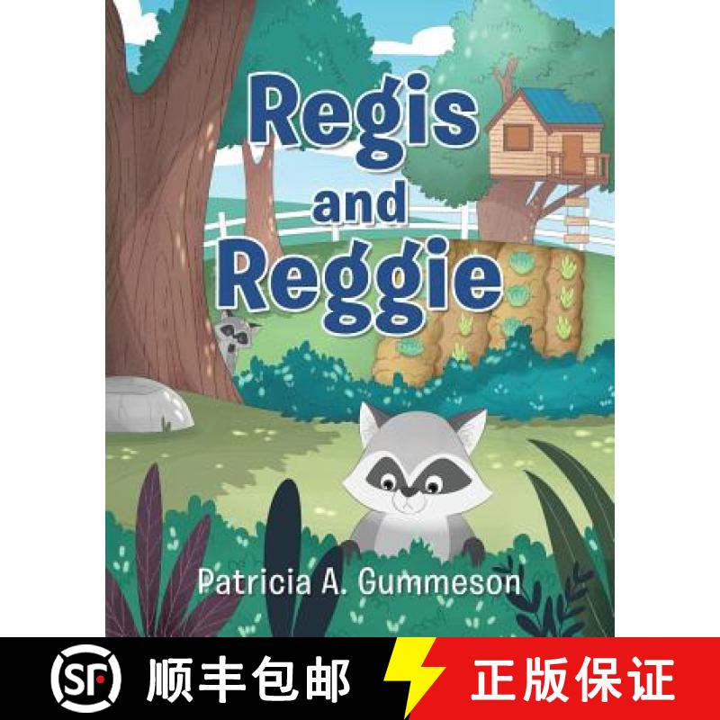 【2-3周达】Regis and Reggie [9781642584394]