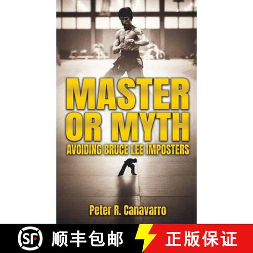 【3-4周达】精装 Master Or Myth: Avoiding Bruce Lee Imposters [9781965146750]