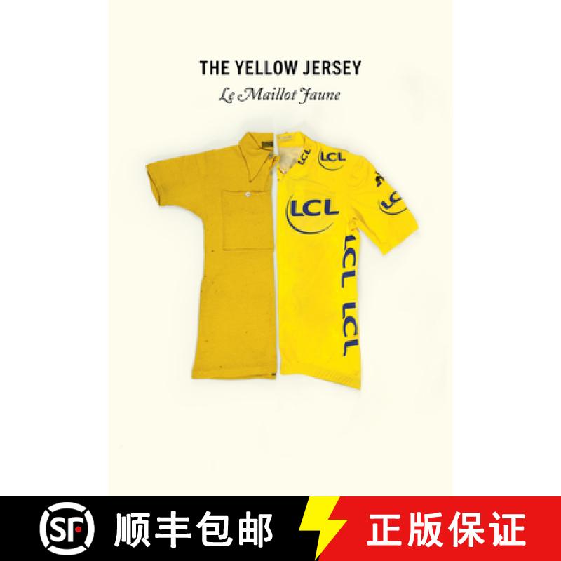 【3-4周达】The Yellow Jersey : WINNER OF THE 2020 TELEGRAPH SPORTS BOOK AWARDS CYCLING BOOK OF THE YEAR [9781787290389]