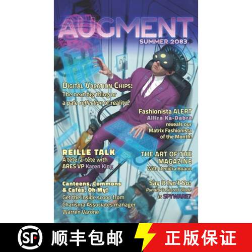 【3-4周达】Shadowrun: Augment, Issue 2 [9781638612186]
