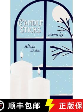 【3-4周达】Candlesticks: Poems [9781300777700]