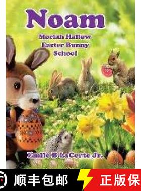 【3-4周达】Noam Moriah Hallow: Easter Bunny School [9798887513201]