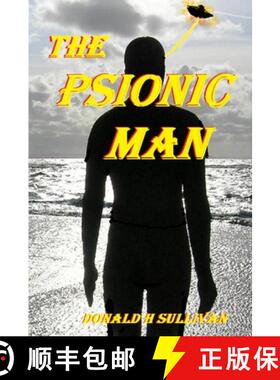 【3-4周达】The Psionic Man [9781257056705]