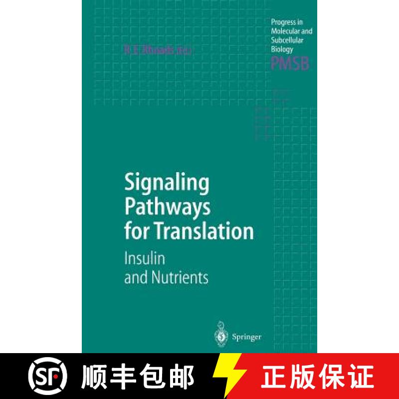 【3-4周达】Signaling Pathways for Translation : Insulin and Nutrients [9783642625893]