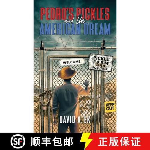 预订 Pedro's Pickles and the American Dream [9798987651704]