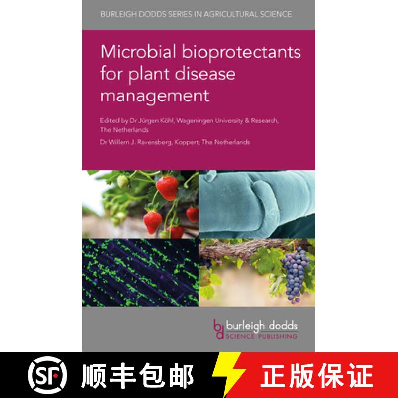 【3-4周达】Microbial bioprotectants for plant disease management [9781786768131]