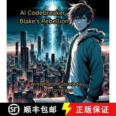 【3-4周达】AI Codebreaker: Blake's Rebellion [9781964016009]