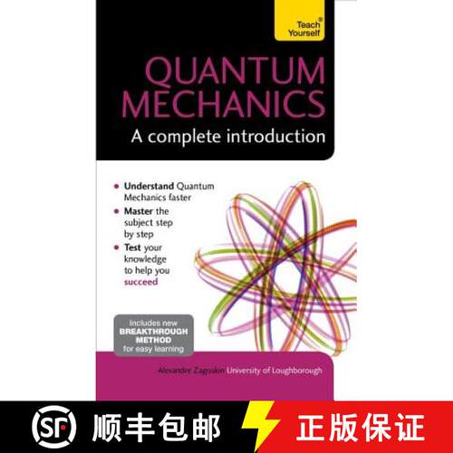 【3-4周达】Quantum Mechanics: A Complete Introduction: Teach Yourself [9781473602410]