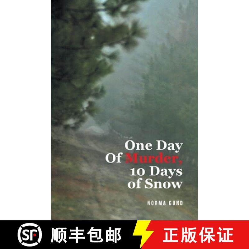 【3-4周达】One Day Of Murder, 10 Days of Snow [9798889829430]