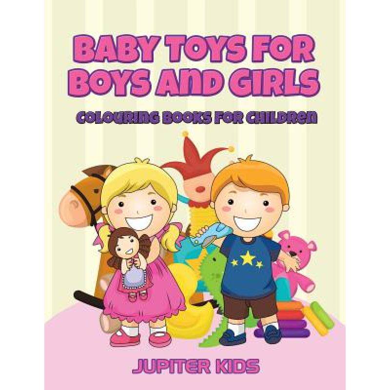 预订 baby toys for boys and girls: colour. [9781683051442]